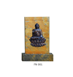 Outdoor garden buddha fountain