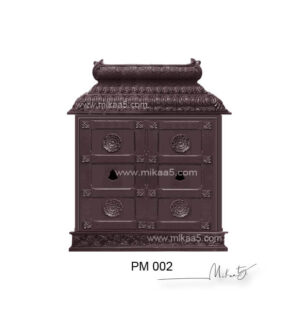 Tradiional Pooja Mandir design