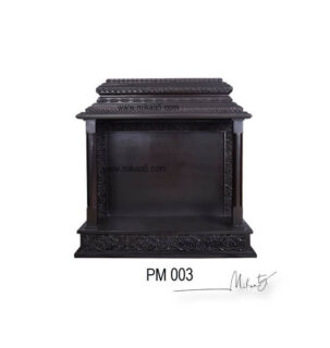 wooden pooja mandirs