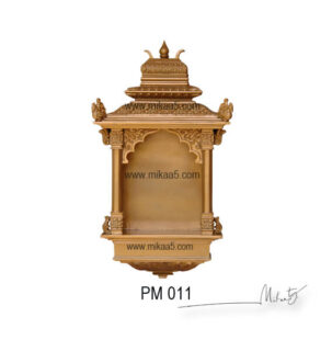 wall mounted pooja shelf