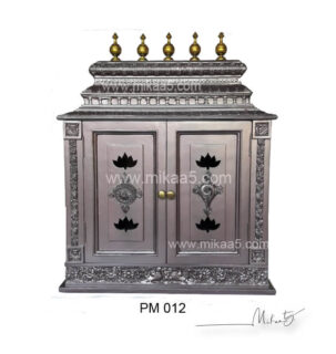 Kovil alwar Mandir with carved | Pooja mandapam with door