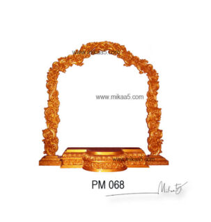 Modern Arch Design Pooja Mandir