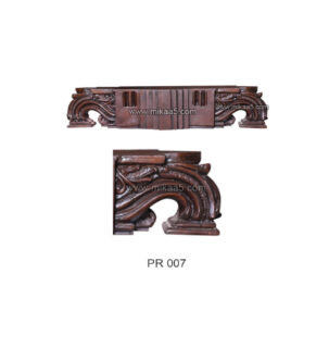 wooden carved brackets | Teak or Composite Wood Brackets
