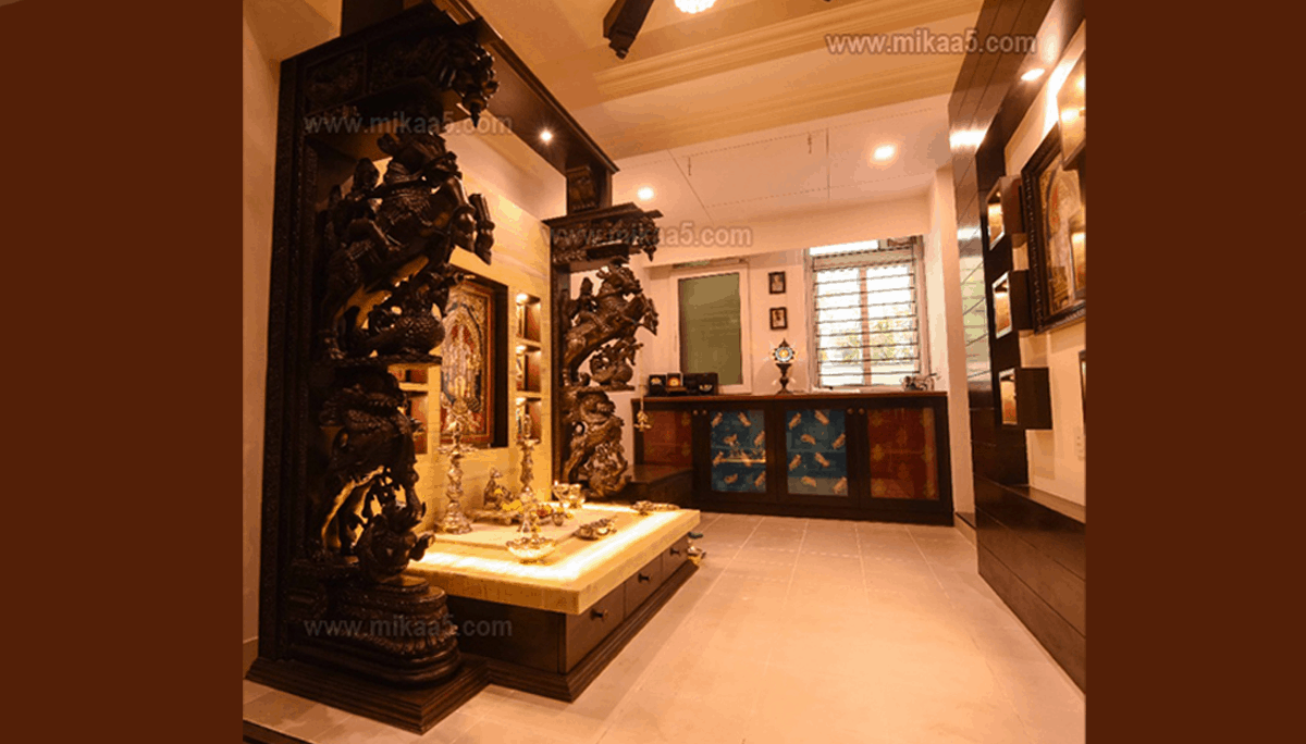 Pooja Room Designs